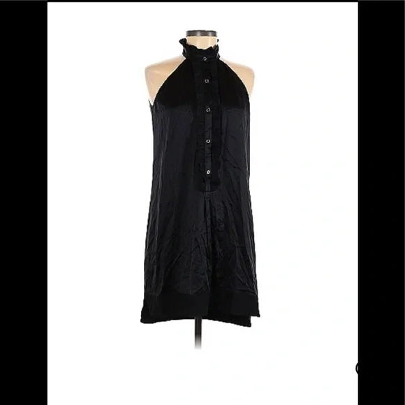 Nili Lotan | Dresses | Nili Lotan Silk Halter Dress | Poshmark